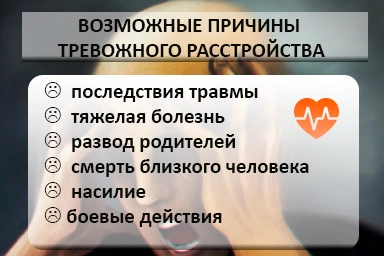 Лечение тревожного расстройства в Романово